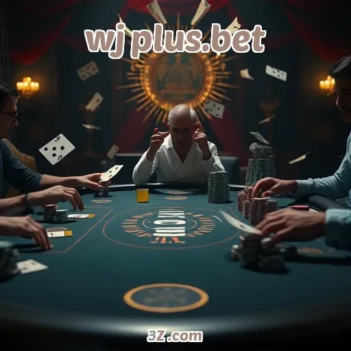 Poker no wjplus.bet: Estratégias para Vencedores nas Mesas