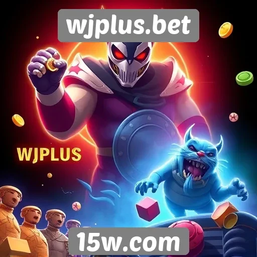 Diversidade de jogos disponíveis na plataforma wjplus.bet